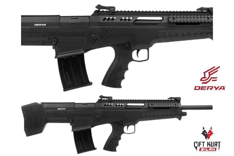 Derya N-100 Bullpup Şarjörlü Yivsiz Av Tüfeği